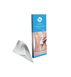 Fita Shape HD 40cm Canaleta Triangular Silicone Autocolante 2 Un - Siliskin