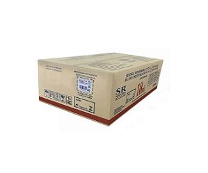 Seringa 10ml Bico Luer Lock com Agulha 25 x 7 C/ 200 Unidades - SR