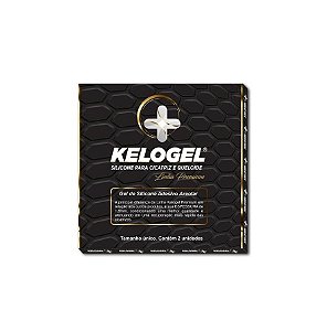 Fita de Silicone Areolar 8cm x 8cm Espessura 1,8cm Premium - Kelogel