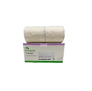 Bandagem Elástica P/ Fixação de Curativos 25cm x 10m Tubifast Roxo - Molnlycke