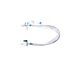 Sonda de Aspiração Sistema Fechado 36cm - 18fr Vermelho - Vital Gold