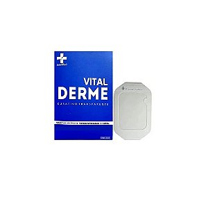 Curativo Filme Transparente Estéril 6cm x 7cm Unidade - Vital Derme
