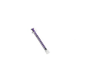 Seringa Enteral ENFit 1ml ® Cx C/ 100 Unidades (Luer Lock) - Safer