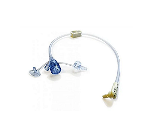 Extensor para Sonda Gastrostomia N.12 x 30,5cm MIC-KEY (Cano Fino) - Avanos