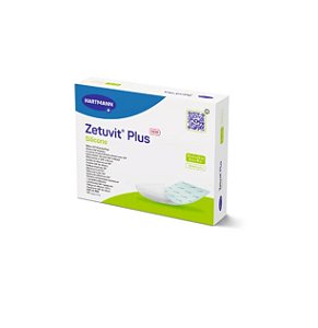 Curativo Zetuvit Plus Tam. 10cm x 20cm Silicone - Hartmann