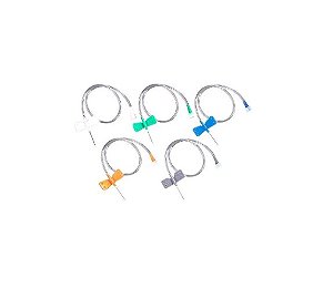 Scalp Convencional 21G Para Infusão C/100 Unidades - Solidor