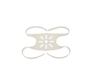 Fixador Cefálico Confeccionado em Silicone Flexível Tamanho: G - Protec