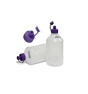 Frasco Dieta Enteral 300mL Ponta em Cruz - Biobase