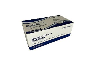 Máscara Cirúrgica Tripla Proteção C/ 50 Unidades Hipoalergênica - Labor Import