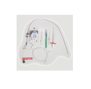 Cateter PowerPicc 5Fr x 55cm C/ Microintrod 1 Lúmen Pol - BD