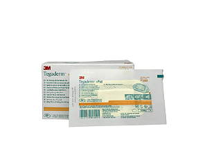 Curativo Filme Transparente Tegaderm 6cm x 10cm PAD Ref: 3584 - 3M