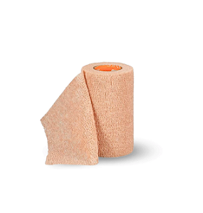 Bandagem Coban Bege 100mmx 4,5cm Látex Free ref: 2084 - 3M