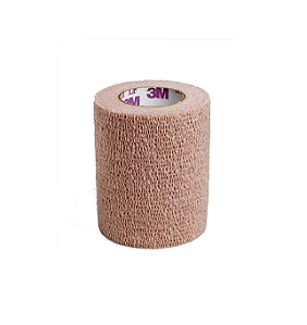 Bandagem Coban Bege 7,5cmx 4,5cm Látex Free ref: 2083 - 3M