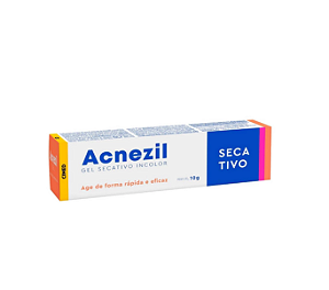 Acnezil Gel Secativo 10g Anti-Acne - CIMED