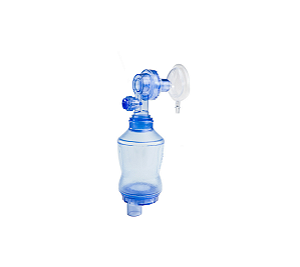 Reanimador Respiratório Manual Neonatal Descartável de Pvc - Foyomed