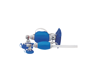 Reanimador Respiratório Reutílizavel Manual de Silicone Pediátrico Baby Mark Iv - Ambu