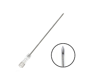 Agulha Spinal de Raqui 27Gx3 1/2 Ref: 408381 Unidade - BD