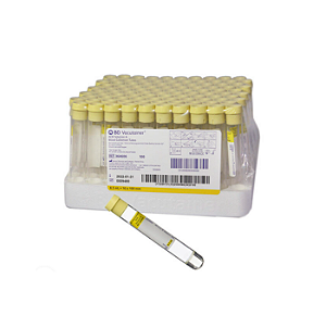 Tubo Gel para Coleta (Vacutainer ACD) 8,5ml C/ 100 Unidades Plastico - BD