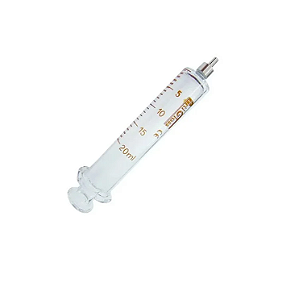 Seringa de Vidro 10ml Bico de Metal Luer Slip - Arti Glass