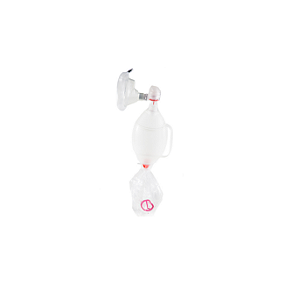 Reanimador Respiratorio Manual Descartável Neonatal Spur Ii Ambu