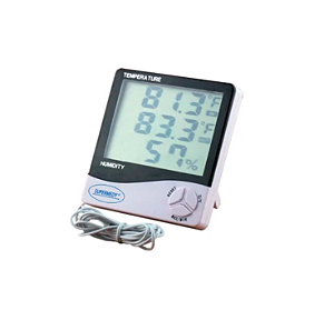 Termohigometro com Cabo Digital - Supermedy
