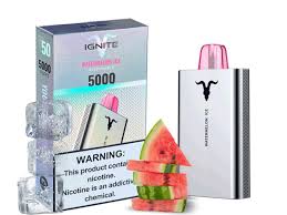 Ignite 5000 Puffs Menthol (V50) - Vapor Club Brasil