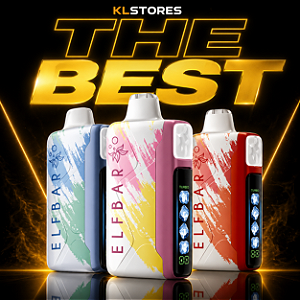 Elf Bar Ice King - 40000 Puffs - Pod Descartavél