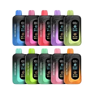 BLVK Ice Nic Control – 45000 Puffs – Pod Descartavél