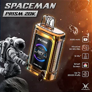 Spaceman Prism - 20.000 Puffs
