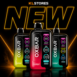 Oxbar Invisible Vapor 50.000 Puffs