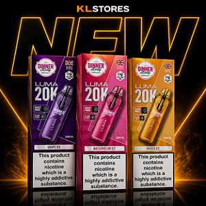 Dinner Lady Luma 20.000 Puffs