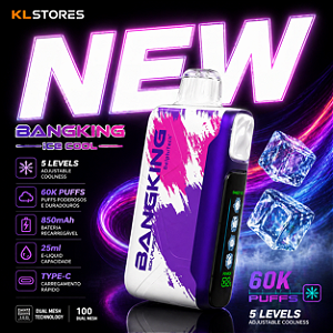 BangKing Ice Cool - 60.000 Puffs