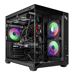 Computador Gamer Ryzen 7 + RX 7600 / 32GB RAM DDR4 / 256GB SSD.