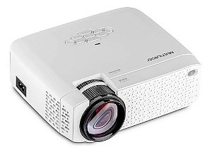Projetor Multilaser PJ002 SmartScreen Linux Branco.