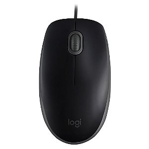 Mouse Logitech M90 USB Preto.