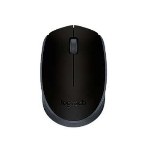 Mouse Logitech Wireless M170 Preto.