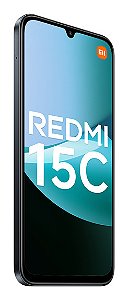 Celular Redmi 15C 256GB Black.