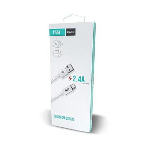 Cabo USB Tipo-c FCA-XC20 2m.