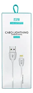 Cabo USB Lightning FCA-X520 2m.