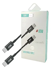 Cabo tipo C para tipo C FCA-C2C2 2m Fam.