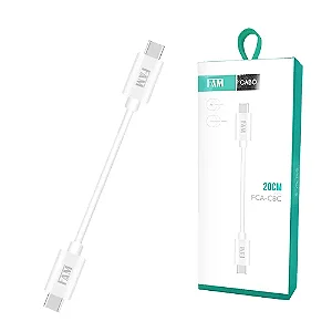 Cabo Tipo C / Tipo C 20CM FCA-C8C Fam.
