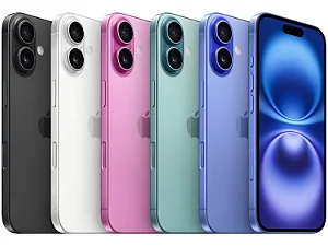 Apple iPhone 16 128GB 6,1" 48MP iOS 5G.