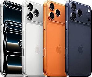 Apple iPhone 17 Pro Max 256GB Tela 6.9" 5G