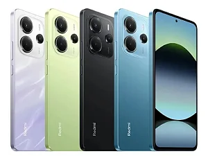 Smartphone Xiaomi Redmi Note 14 256GB 5G Tela 6.6".