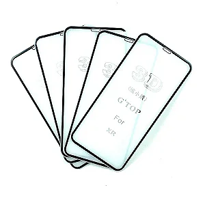 Película de vidro 3D Android.