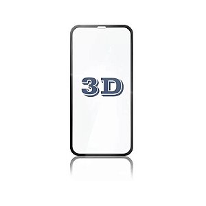Película de vidro 3D para iPhone.