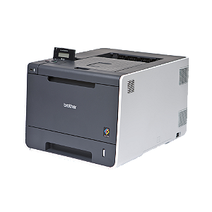 Impressora Brother HL-4150CDN Faz duplex frente e verso.