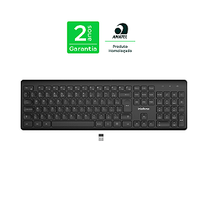 Teclado Intelbras Sem Fio TSI50 Preto.