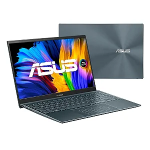 Notebook Asus ZenBook Intel i5 10ª Geração / 8GB DDR4 / NVMe 240GB.