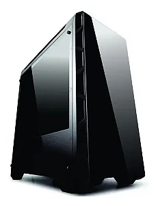 Gabinete Gamer Hummer ATX Preto.